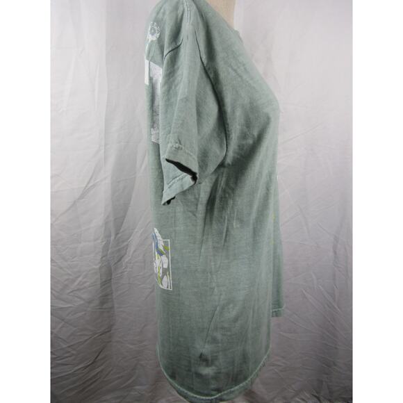 Jojo's Green Bizarre Adventure Crew Neckline Short Sleeves T-Shirt Size Medium - Picture 11 of 12